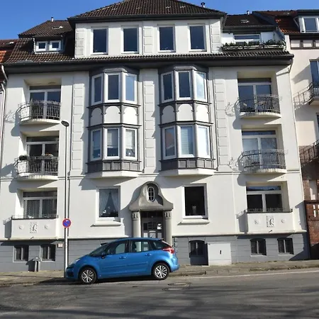 Apartmán Fewo1846 - Flensia - Geschmackvoll Eingerichtete Mit 2 Schlafzimmern Und Balkon *